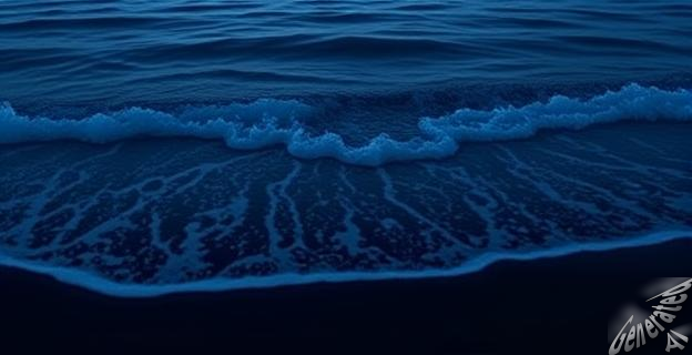 La bioluminiscencia marina se produce entre junio y septiembre