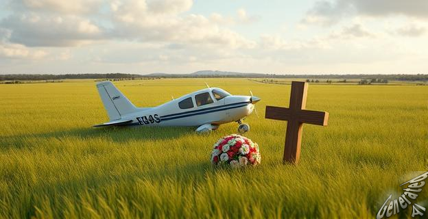 Accidente aéreo en Carolina del Norte