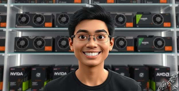 Tiene desde la NV1 hasta la RTX 5090 y desde la Radeon DDR5 hasta la RX 9070 XT