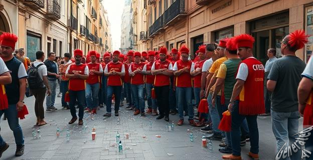 La celebración del Bando de la Huerta atrae a más de 300.000 asistentes