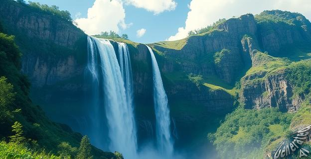 El Salto Ángel es la cascada más alta del mundo con 979 metros de caída