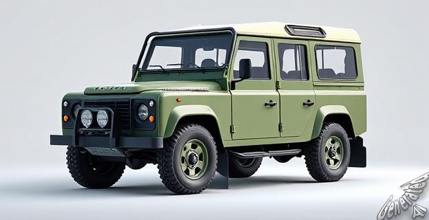 Solo se fabricarán 10 unidades del Classic Defender V8 Churchill Edition