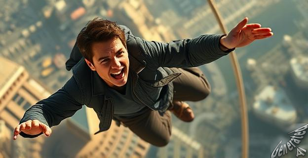 Una lesión en la espalda por una acrobacia aérea