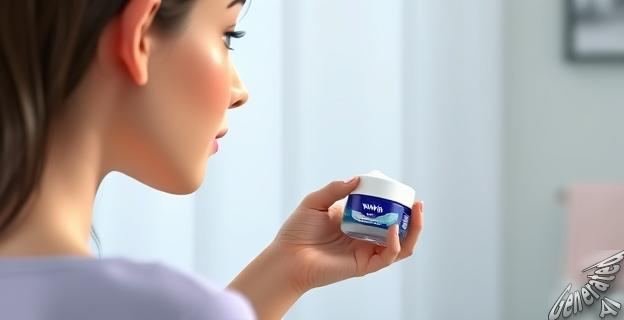 Aplicar crema Nivea durante 5 minutos como mascarilla hidratante exprés
