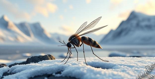 La especie Culiseta annulata ha sido encontrada en Islandia