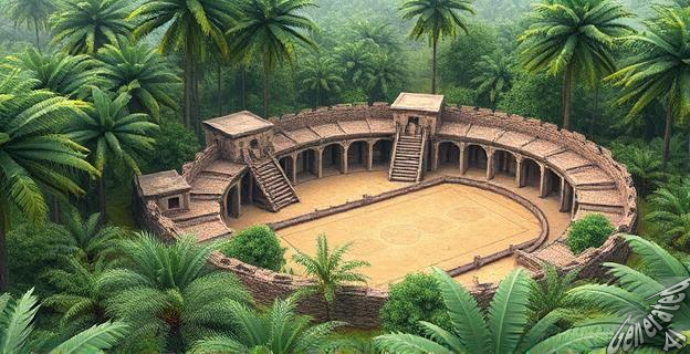 Paso Temprano es una ciudad prehispánica que podría redefinir los mapas culturales del sur de México