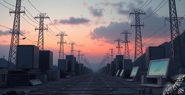 La demanda de energía para la IA crece diez veces cada semestre