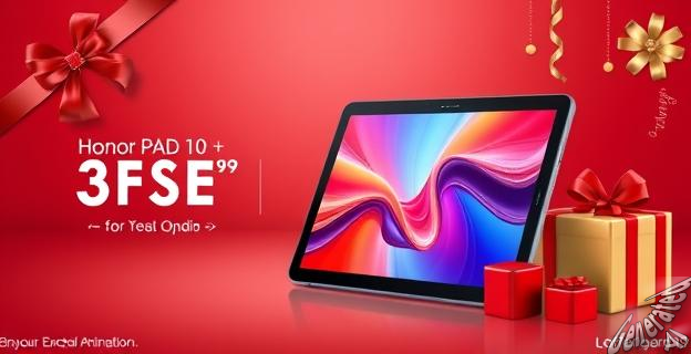 La Honor Pad 10 cuesta 269,10 euros con un cupón de descuento del 8% y regalos