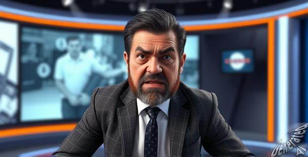 Joaquín Prat soltó una palabrota en directo al hablar sobre el apuñalamiento de tres jóvenes en Madrid