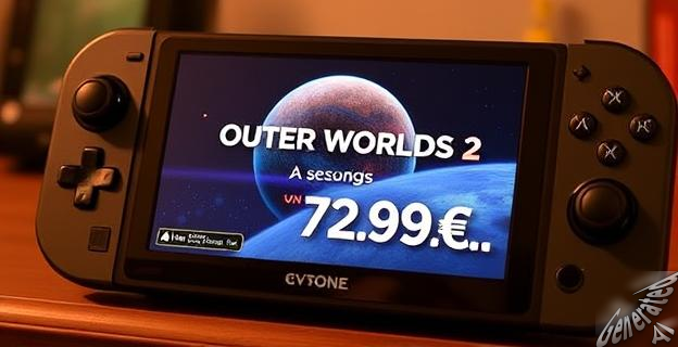 The Outer Worlds 2 costará 79,99 euros