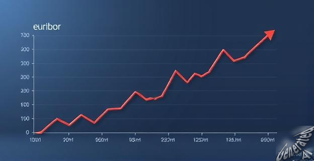 El euríbor bajará hasta el 2,16% en abril