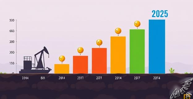 La AIE prevé un excedente de oferta de 950.000 barriles al día en 2025