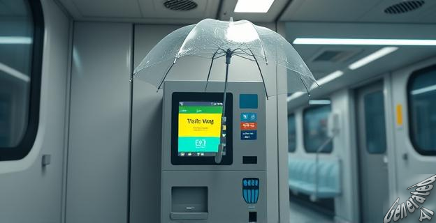 Goteras en la estación