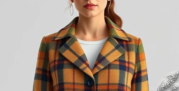 La chaqueta de cuadros de Mango es la más famosa de los 90 que ha vuelto a estar de moda