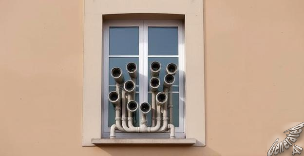 17 tuberías de gas