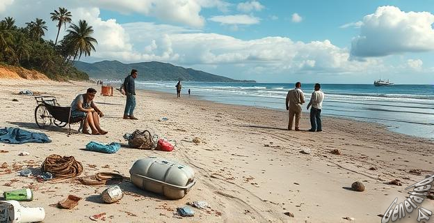 Falta de limpieza y ausencia policial