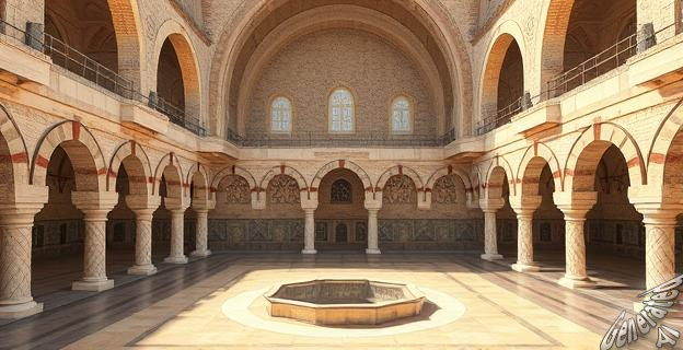 Un pozo histórico construido en 1690