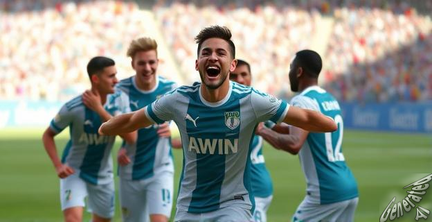 Nico Paz anotó un gol y dio una asistencia