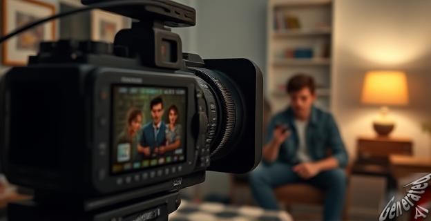 La explicación del formato de falso documental se debió a una trama descartada sobre un estudiante de intercambio que regresaba para hacer un documental