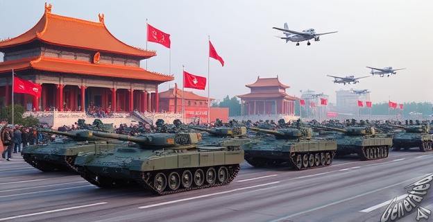 Más de 10.000 efectivos militares y 100 tipos de equipamiento militar