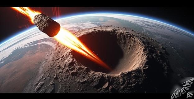 El impacto de un meteorito en Escocia ocurrió hace 990 millones de años