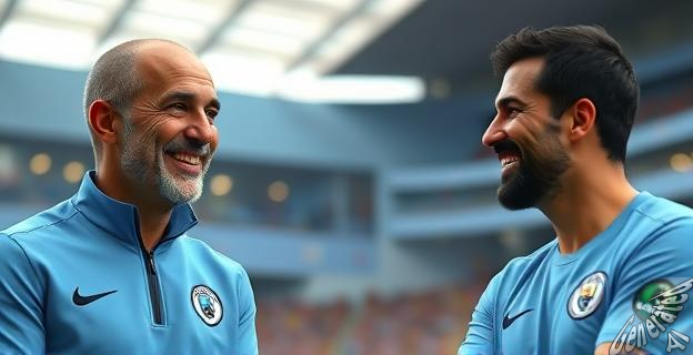 Txiki Begiristain y Ferran Soriano son los hombres claves