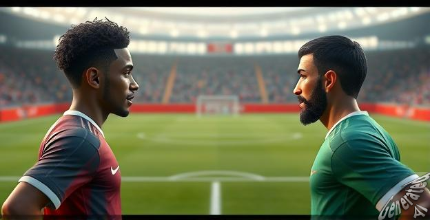 Lamine Yamal y Vinicius se enfrentaron después del partido