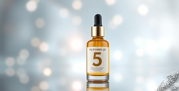 The Power of 5 incluye tres sérums con tecnología Nanotech para maximizar la eficacia en la piel