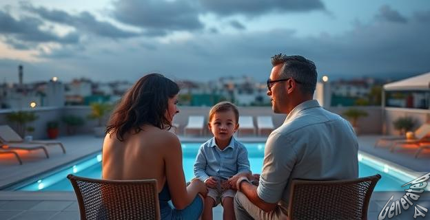 Carletto es el mote cariñoso del hijo de Alejandra Rubio y Carlo Costanzia