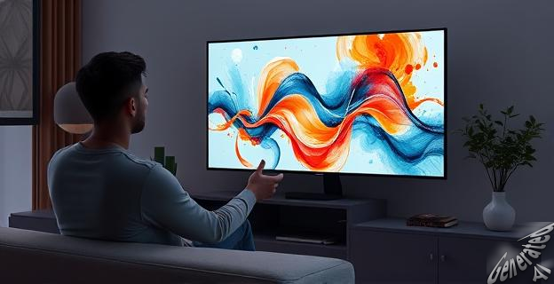 22 obras de arte contemporáneo en televisores Samsung