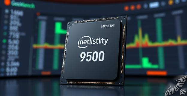 El Dimensity 9500 rinde como un Dimensity 9400 en OpenCL