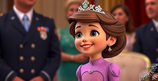 La infanta Sofía no realizará el servicio militar