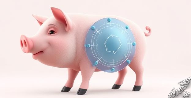 Los cerdos modificados permanecieron completamente sanos