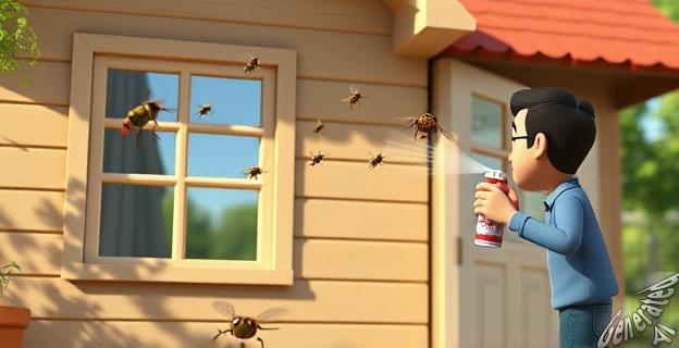 Utiliza aceites esenciales como la lavanda, el eucalipto, la menta o el laurel para repeler moscas