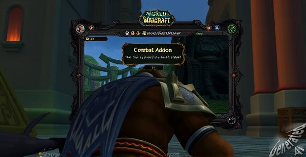 Los addons de combate serán limitados con el pre-parche de la próxima aventura