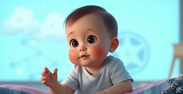 Los bebés aprenden a través de frecuencias lentas de 4 hertzios