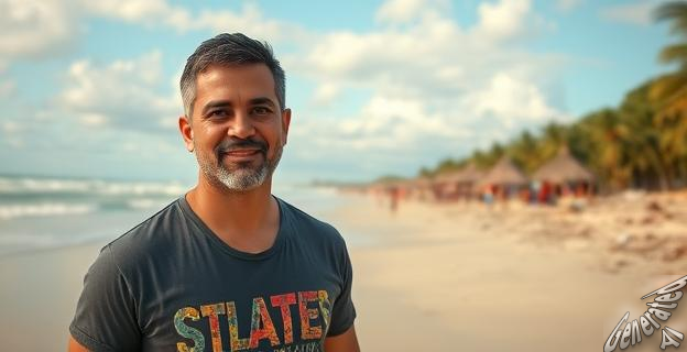 una comunidad autóctona se manifestaba e impedía el desarrollo del reality