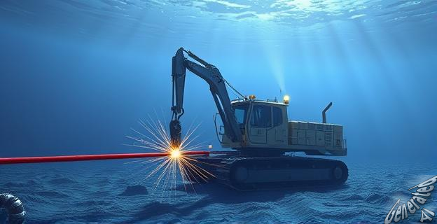 Una máquina china puede cortar cables submarinos a 4 kilómetros de profundidad
