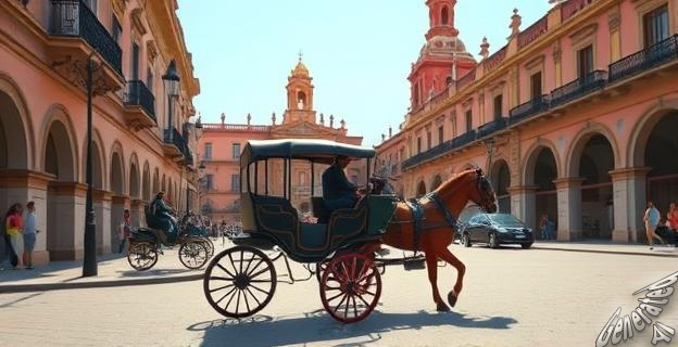 Sevilla mantiene las 97 licencias de paseos en coches de caballos