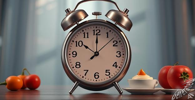 Desayunar antes de las 9 de la mañana