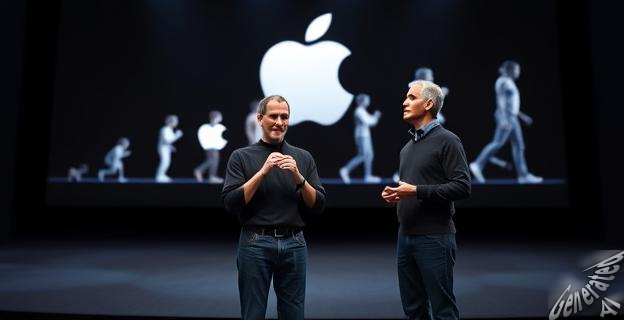 Tim Cook no tiene la misma capacidad para motivar y convocar a la audiencia que Steve Jobs