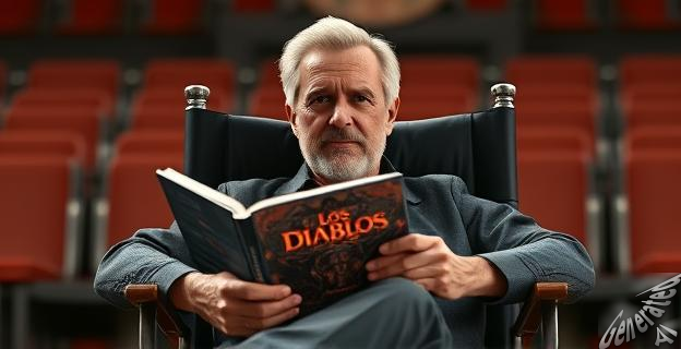 James Cameron adaptará Los Diablos, un libro de fantasía oscura de Joe Abercrombie