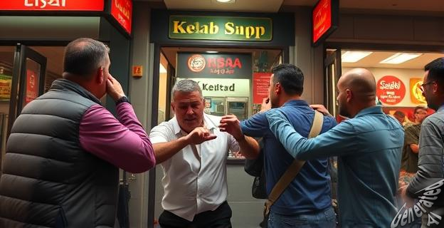 El concejal Víctor Sáez fue agredido con golpes y insultos homofóbicos en un kebab de Murcia