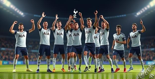 El Tottenham jugará la final de la Europa League el 21 de mayo en San Mamés