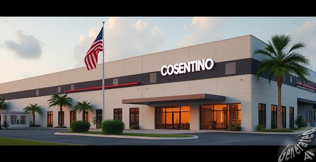 Cosentino abrirá su primer 'City' en Dallas, Texas, y planea invertir 250 millones de euros en una fábrica en Jacksonville, Florida