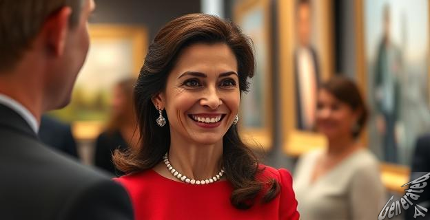 La exposición 'Letizia, de Princesa a Reina' se compone de 25 imágenes y estará abierta hasta el 2 de noviembre