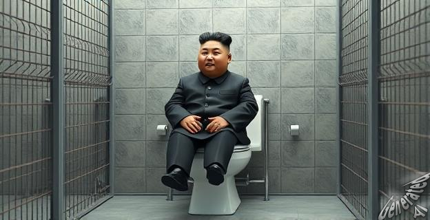 Para evitar que agencias de inteligencia extranjeras obtengan muestras de sus heces y las analicen