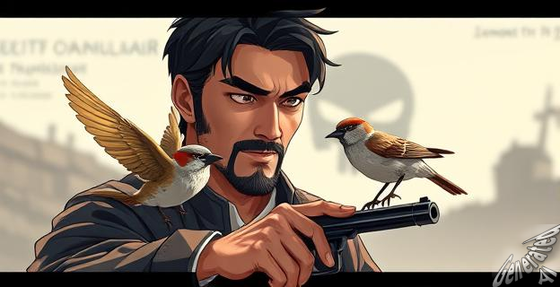 El gorrión de Zenitsu se relaciona con The Punisher a través de la venganza y la superación