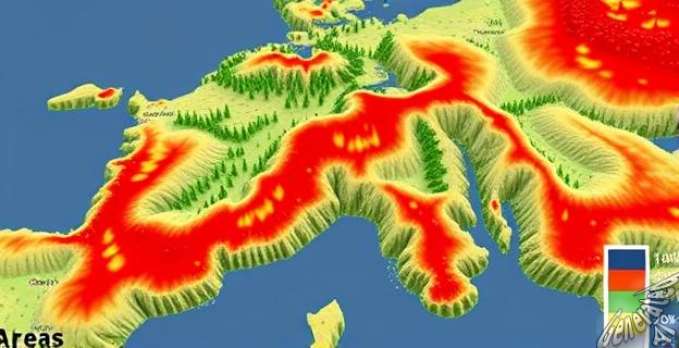 Abre Google Maps y selecciona la capa de 'Incendios forestales'