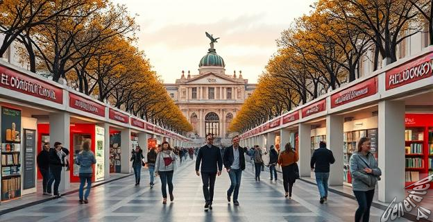 Se puede acceder a la Feria del Libro de Madrid mediante metro, autobuses y cercanías, con estaciones como Estación del Arte y Estación de Retiro